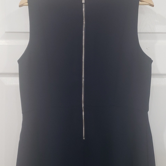 Talbots navy blue sheath dress - Picture 5 of 9